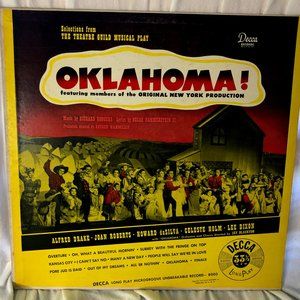 OKLAHOMA! Original New York Production - Mint!